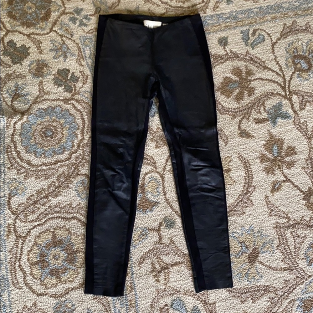 Illia leather pants